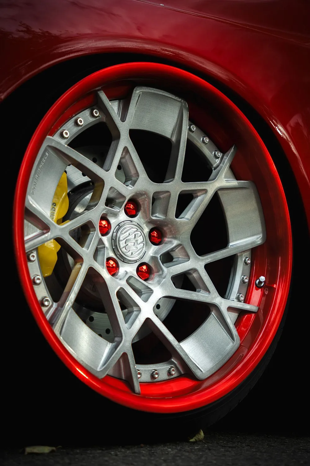 The first wide body Opel Astra!