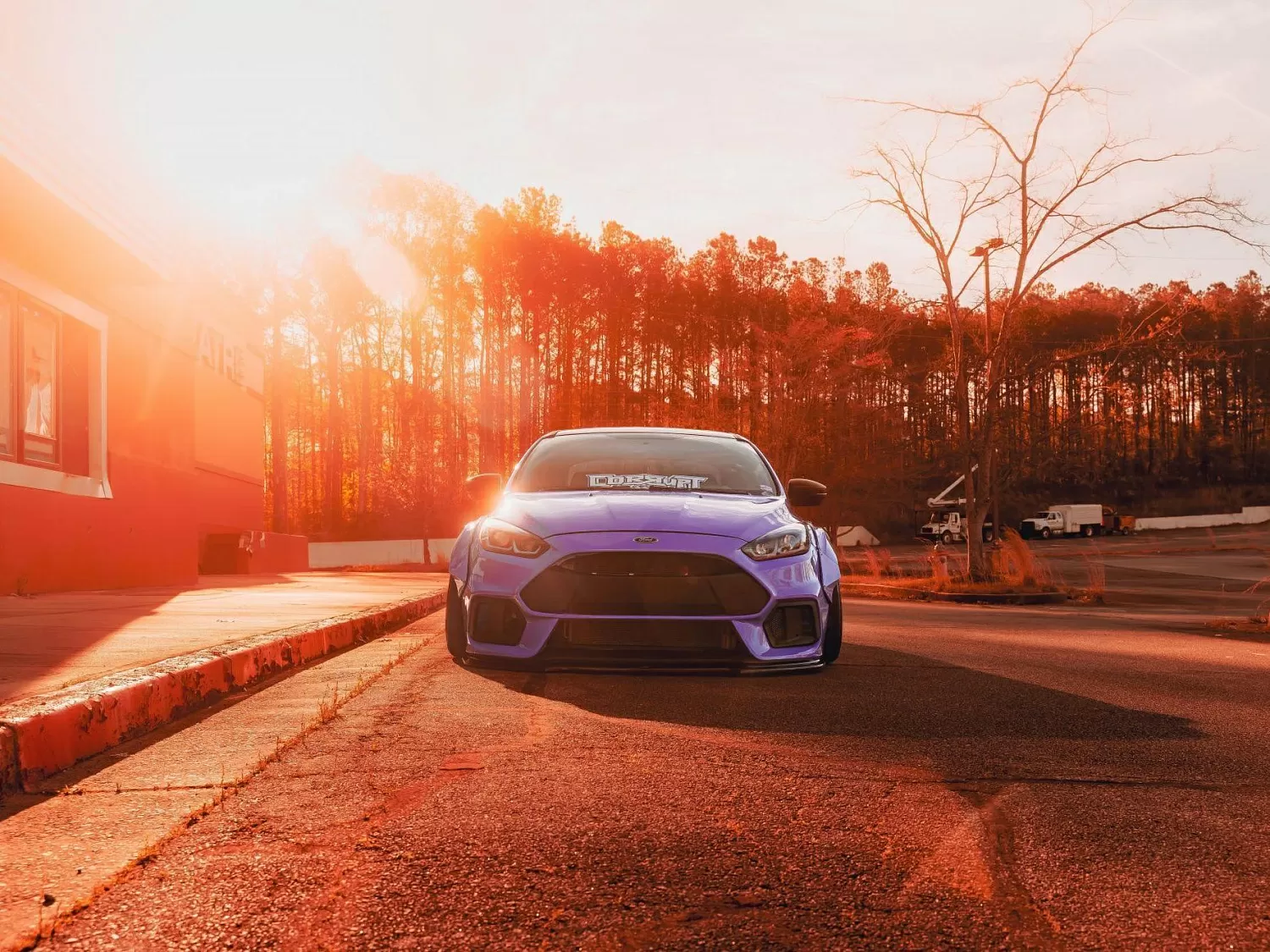 Ford Focus sedan from USA