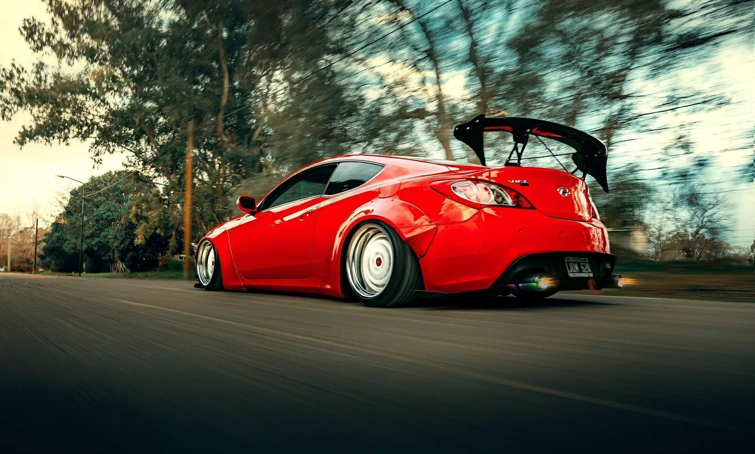 Gen coupe from Argentina - photos and video