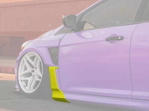 Side vents Ford Focus 3