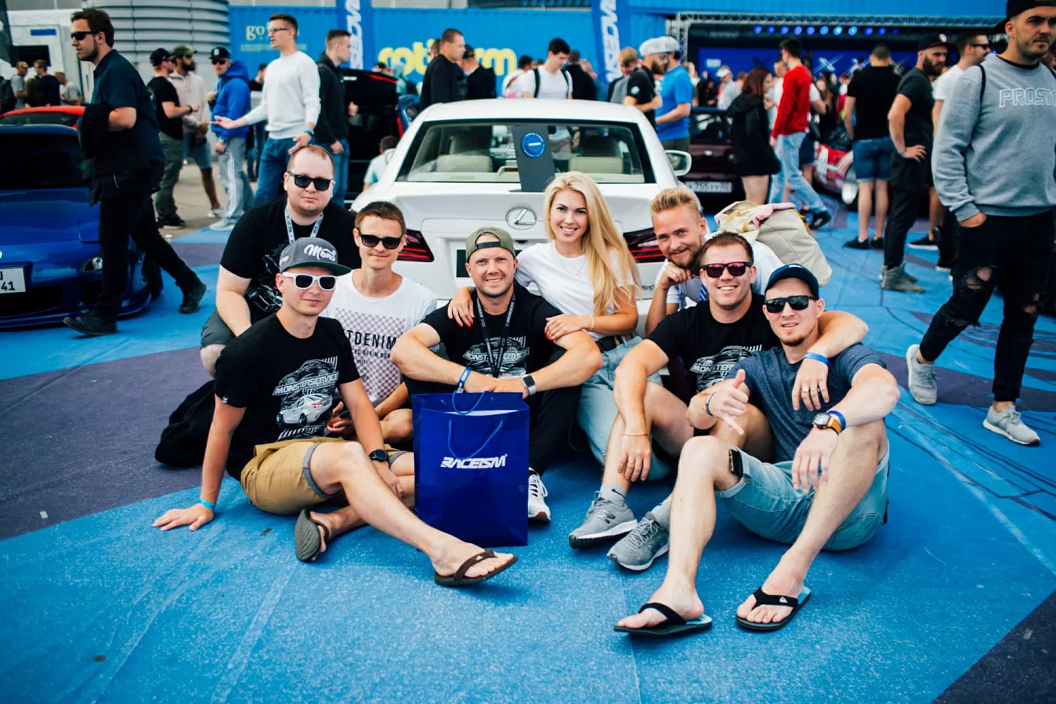 Top16 at Raceism 2019