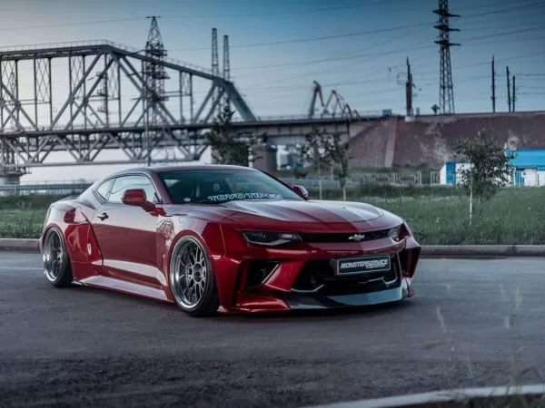 Body kit for Camaro 6th SS 