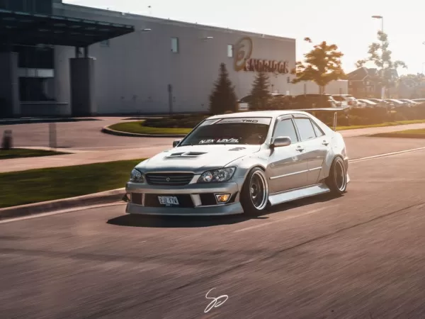 Rear fender flares +50mm Lexus IS 99-05