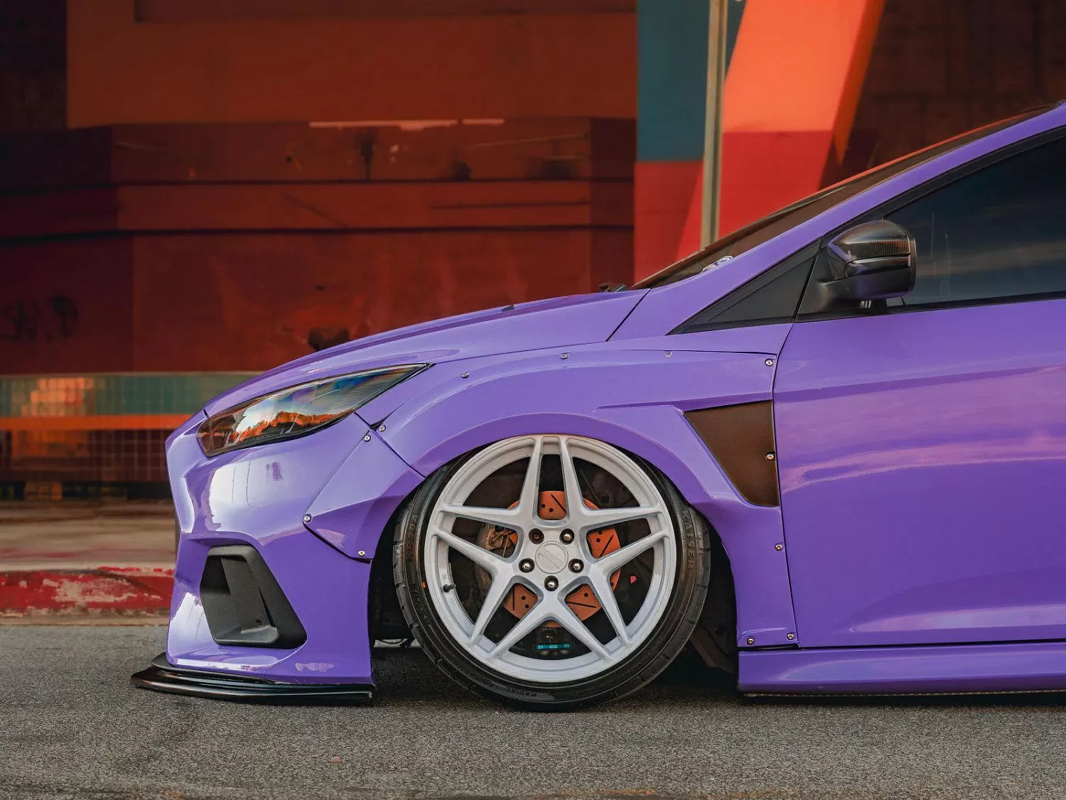 Ford Focus sedan from USA