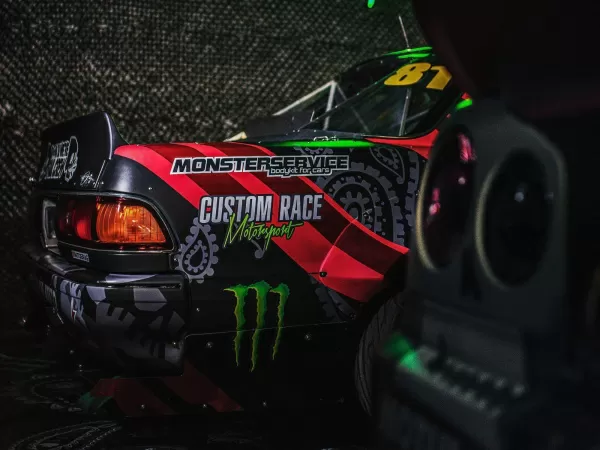 Wide body kit Toyota Cressida/mark2