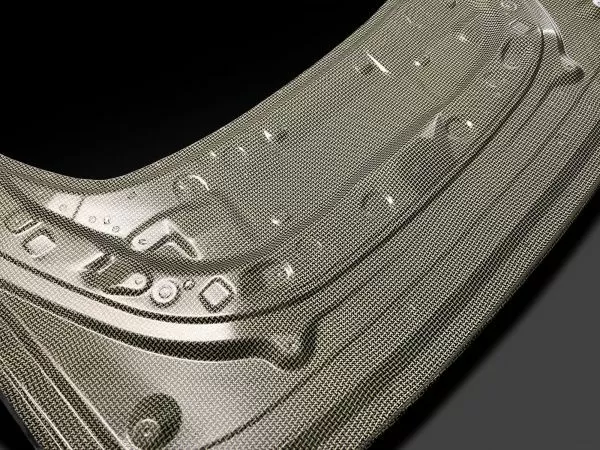 Carbon/kevlar trunk lid Nissan RZ34