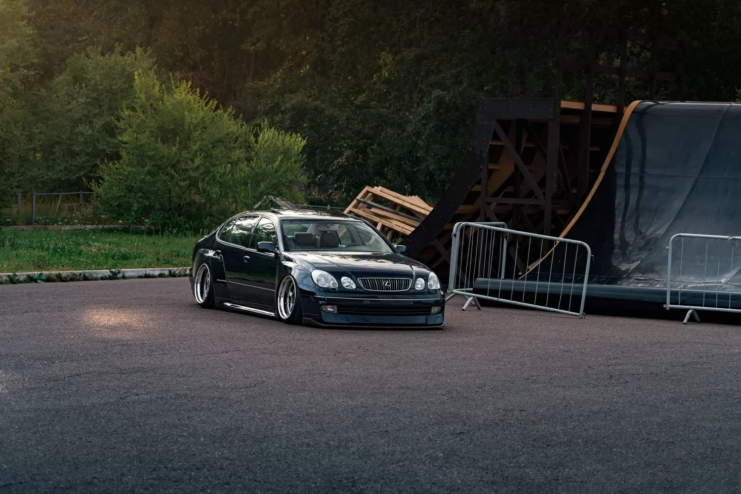 Lexus GS300 in the game!