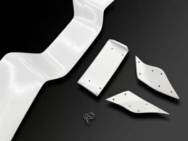 Carbon wing spoiler V1 Audi TT 8S