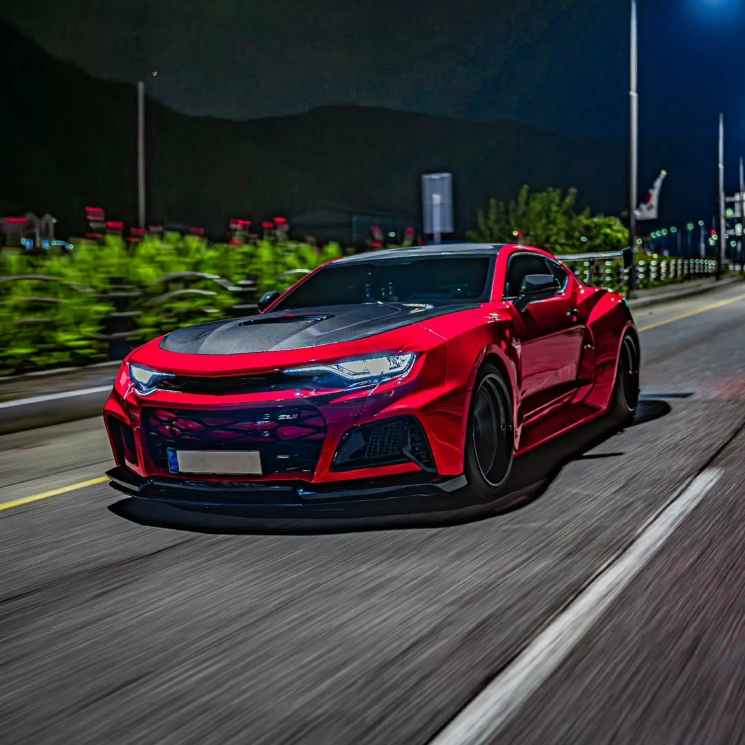 Camaro 6th from Korea