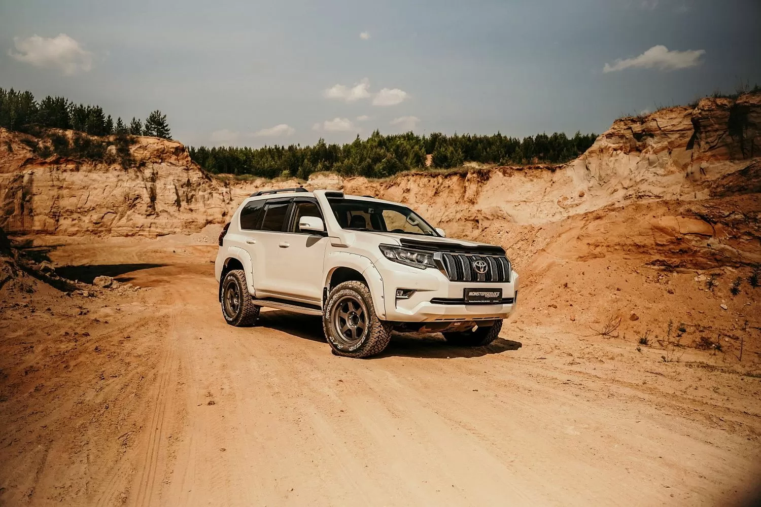 New wide arches for Toyota Land Cruiser 150