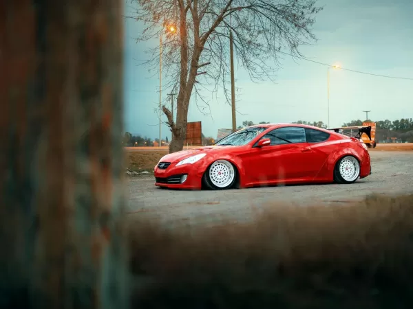 Wide body kit V2 Genesis Coupe