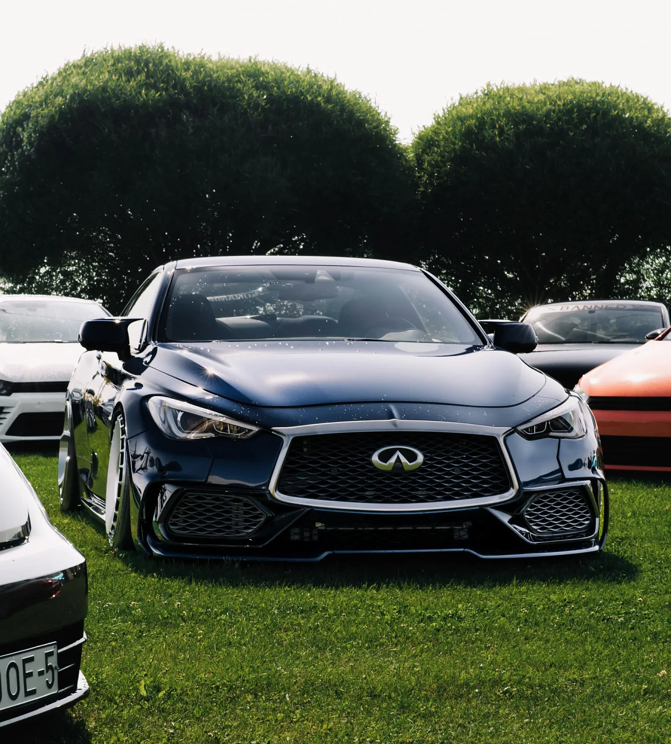 Tsunami Picnic - infiniti q60