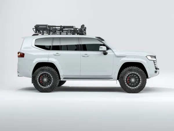 Fender flares Ver.2 TLC 300