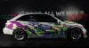 Spoiler Lexus Sportcross/Gita
