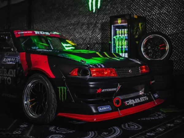 Wide body kit Toyota Cressida/mark2