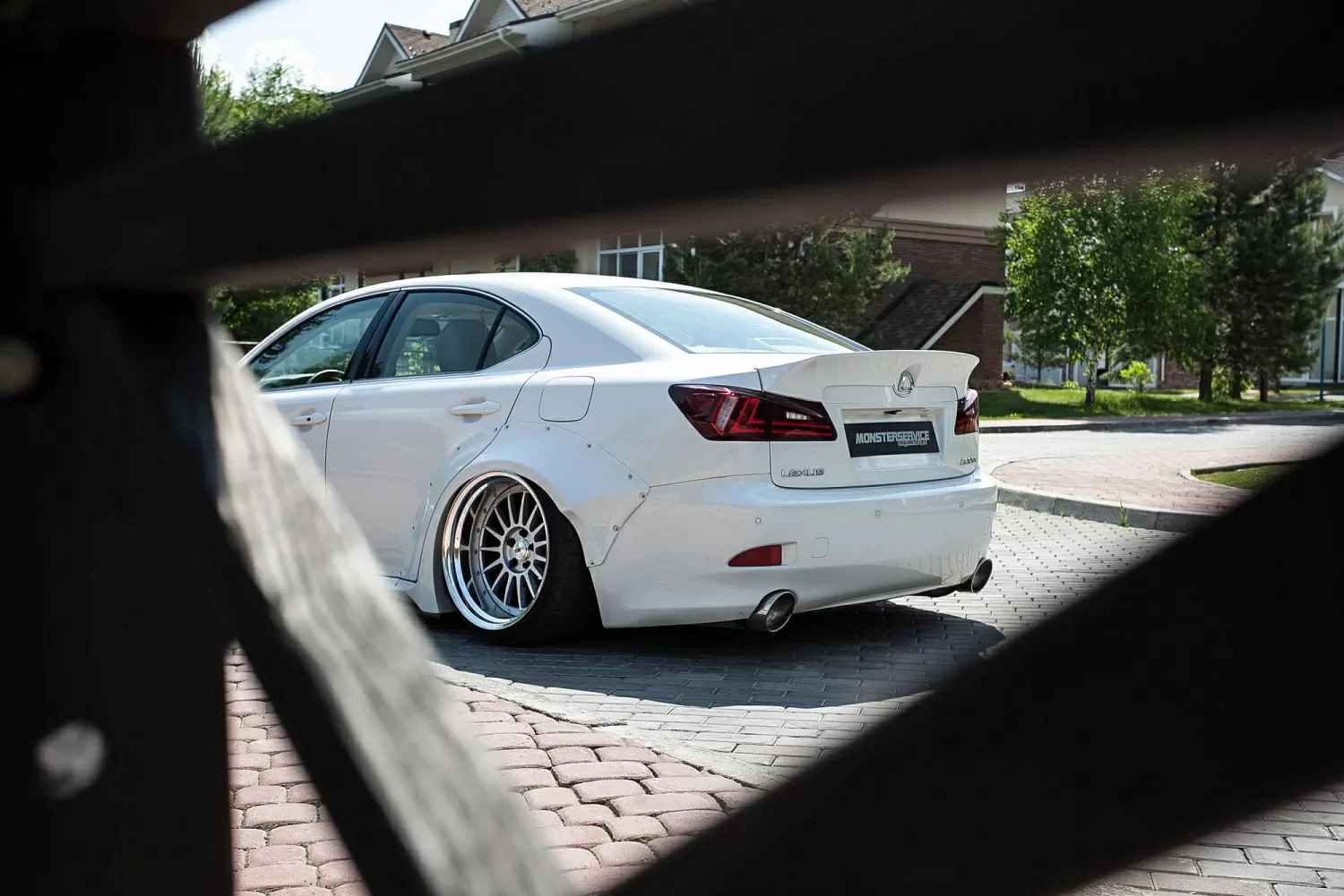 Our project Lexus IS250 