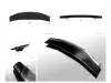 Carbon wing spoiler for Nissan RZ34