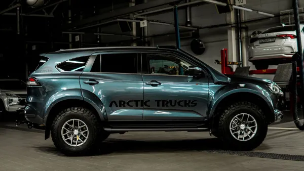 Snorkel Isuzu Mu-X 2017+