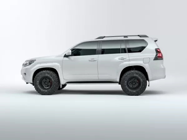 Fender flares TLC Prado 2018+