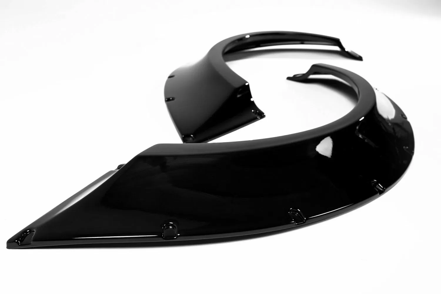 Installation process of our Universal flares 