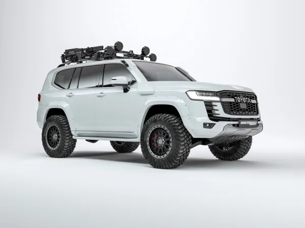 Fender flares Ver.2 TLC 300