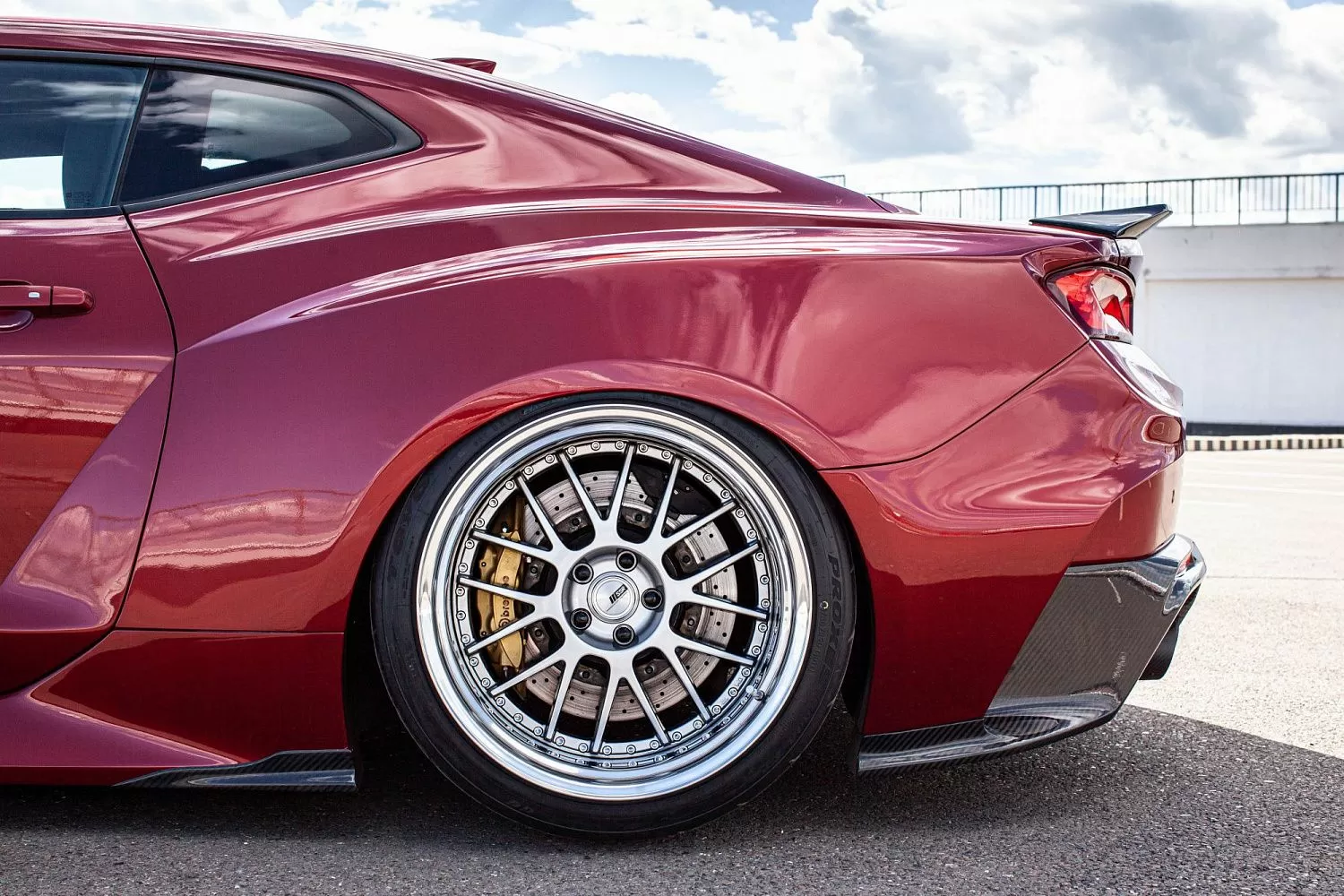 Camaro is ready! Photos.