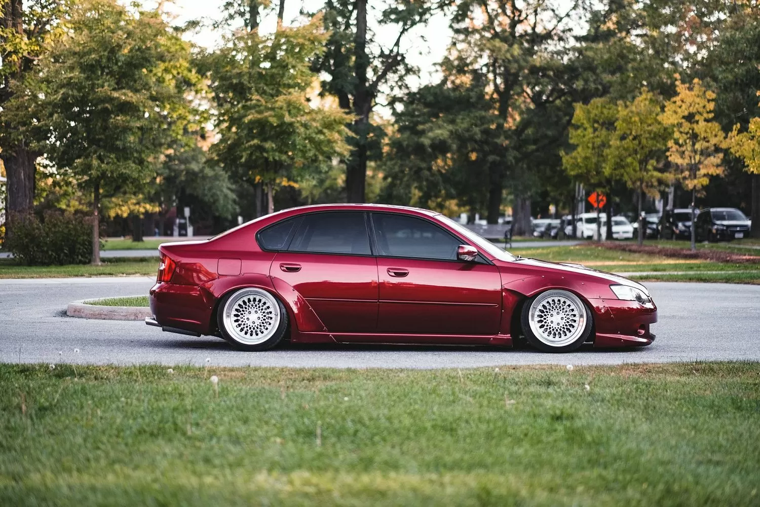 The cleanest Subaru Legacy BL of Bag Riders company from Williston USA.