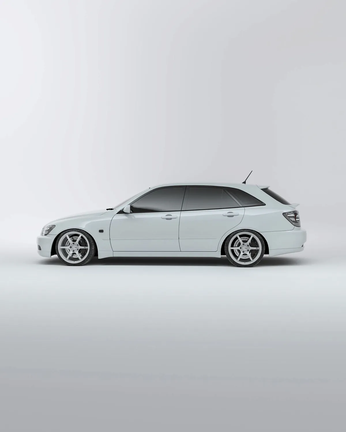 Product of April! Spoiler for Lexus Sportcross / Toyota Gita.