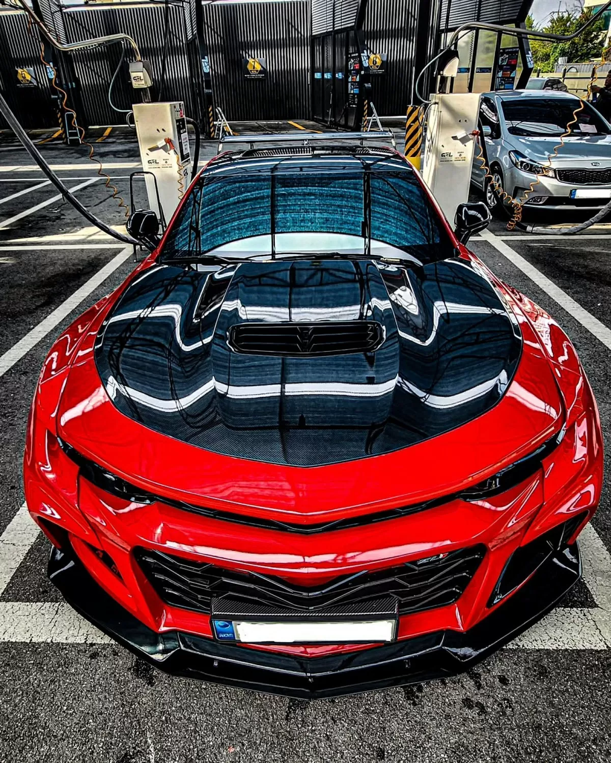 Camaro 6th from Korea