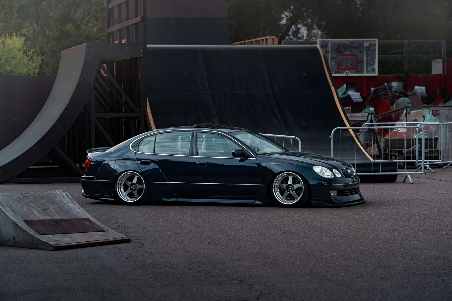 Lexus GS300 in the game!