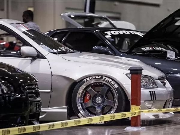 Front fender flares +40mm Lexus IS 99-05