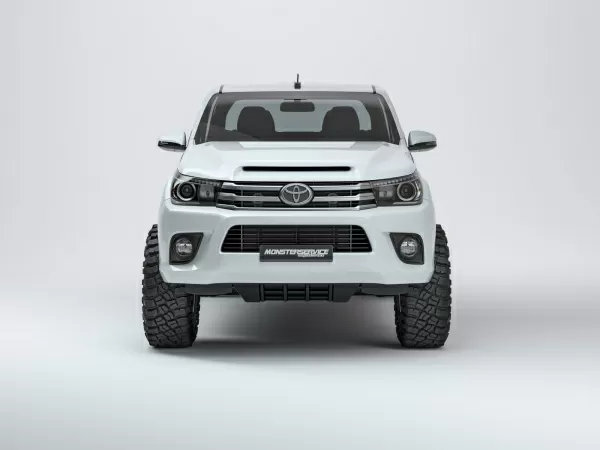 Vented hood Toyota Hilux 15+