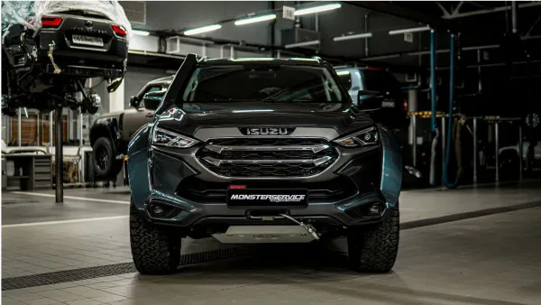 Snorkel Isuzu Mu-X 2017+