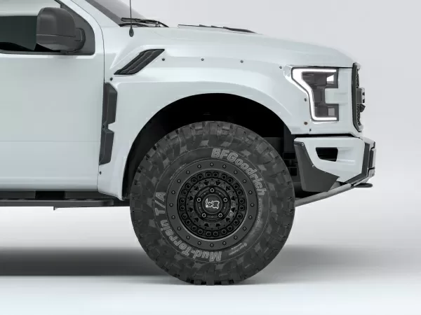 Wide arches for F-150