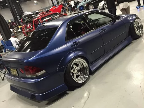 Rear fender flares +30mm Lexus IS 99-05