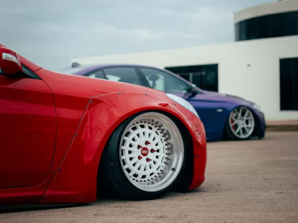 Wide body kit V2 Genesis Coupe