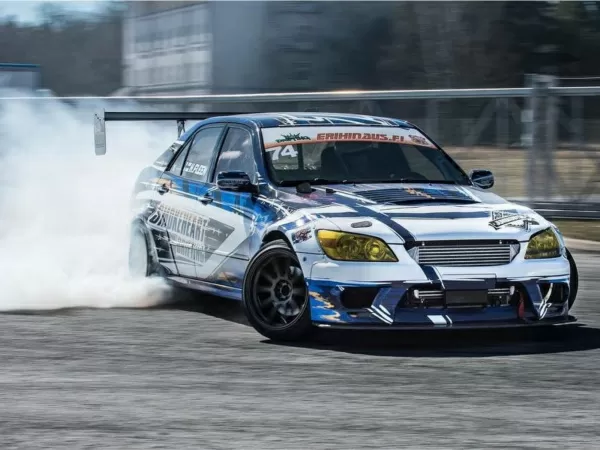 Rear fender flares +50mm Lexus IS 99-05