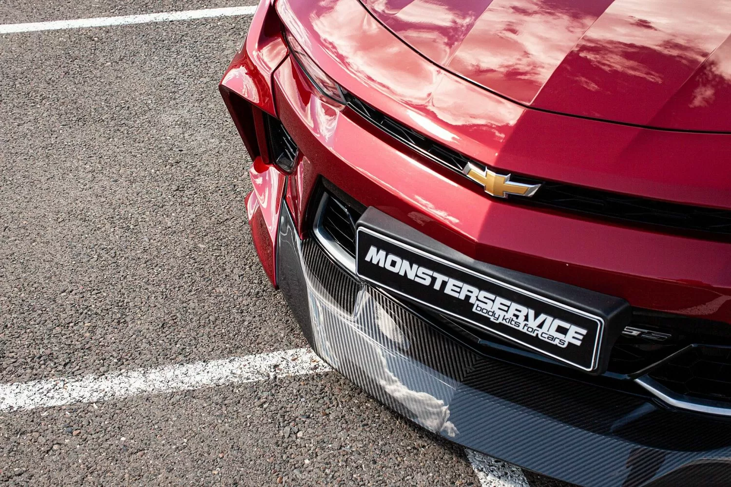 Camaro is ready! Photos.