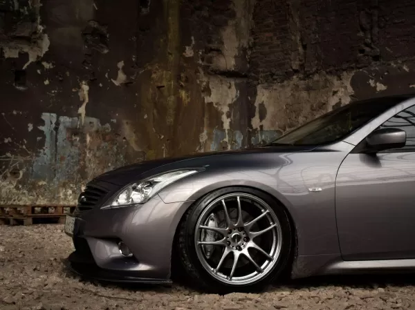 Front lip bumper Infiniti G37