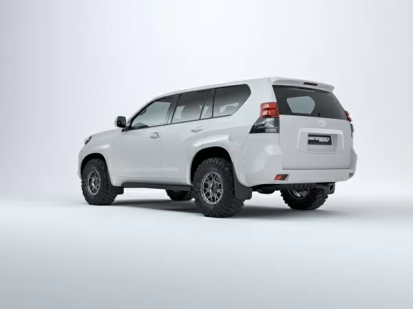 Fender flares TLC Prado 2009-2018