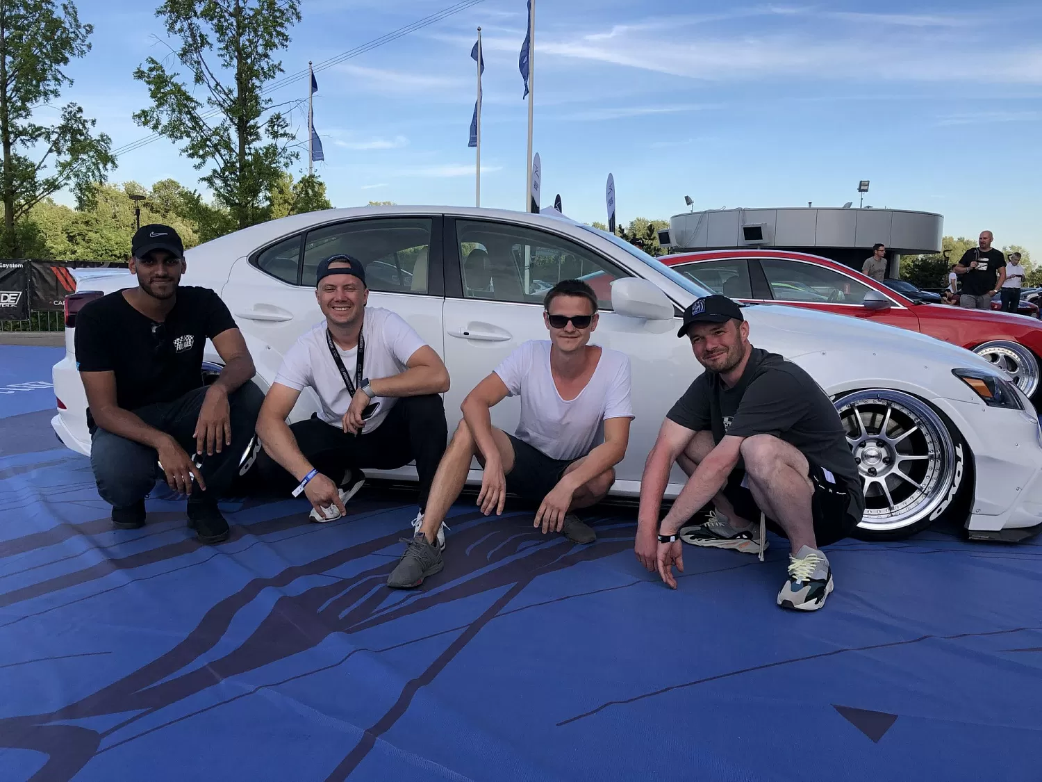 Top16 at Raceism 2019