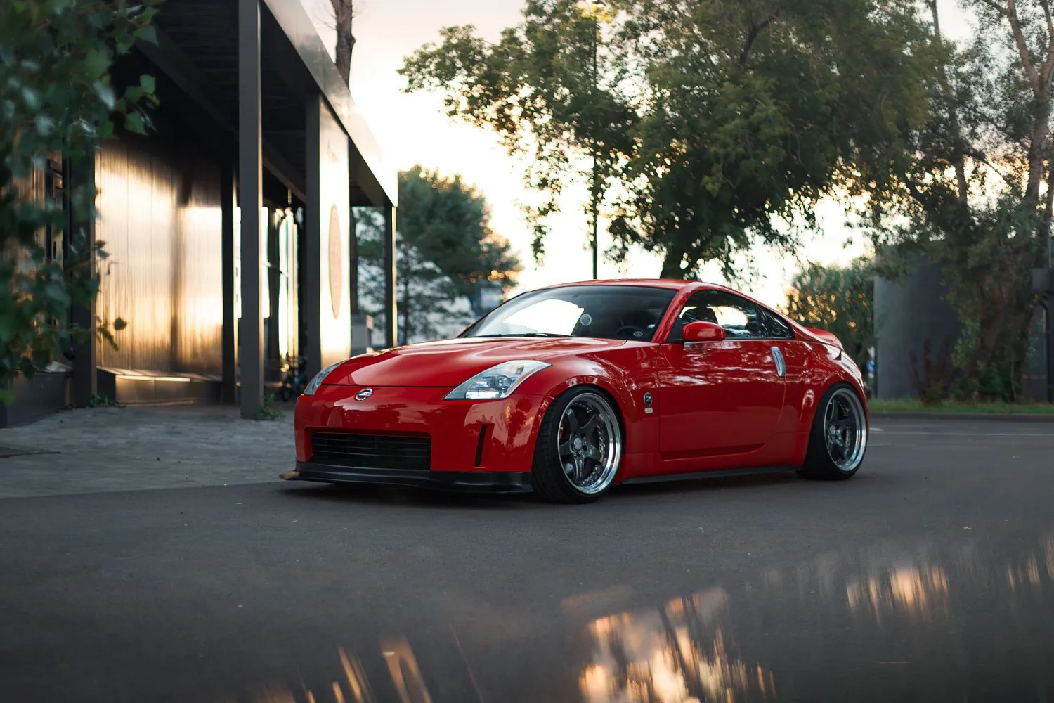 Clean look 350Z