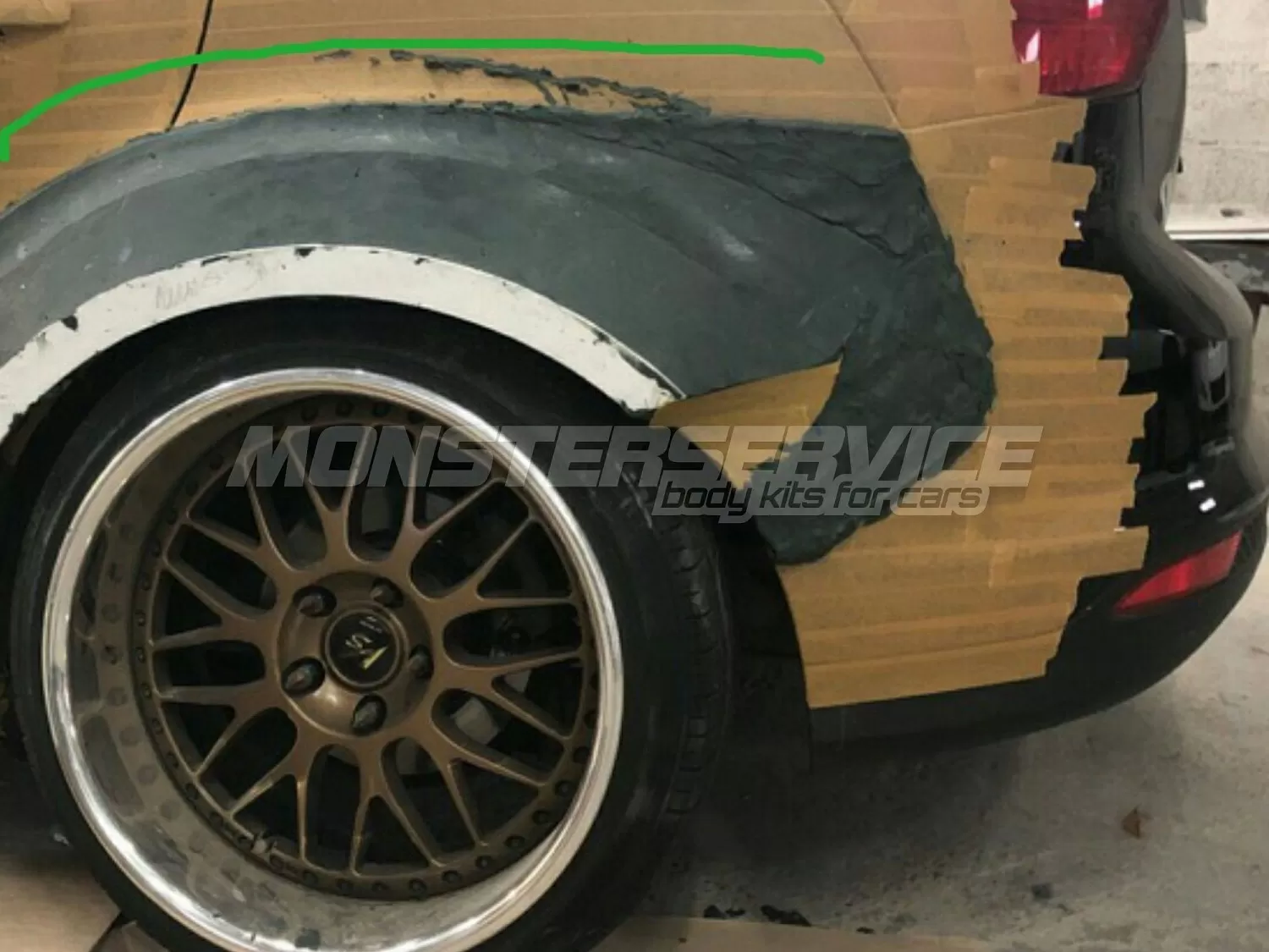 A little history of how we created this kit