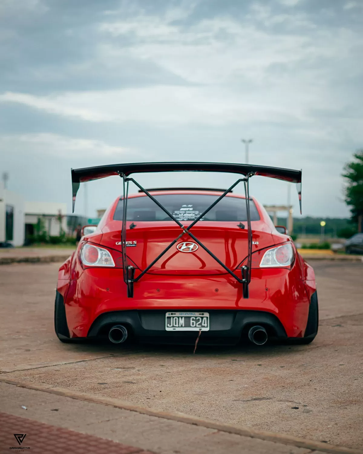 Gen coupe from Argentina - photos and video