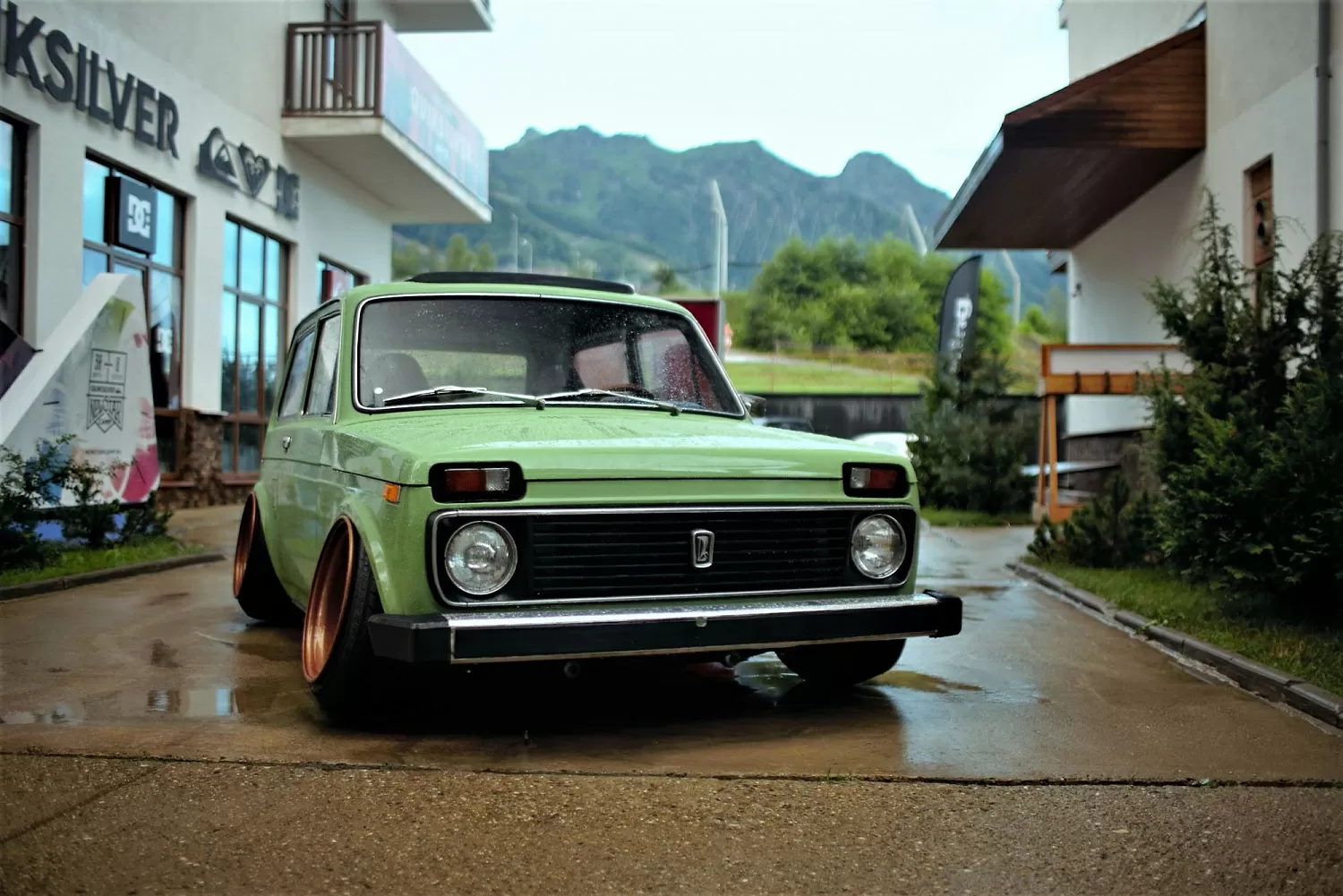 Top 8 at Grounded event