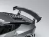 Carbon wing spoiler for Nissan RZ34