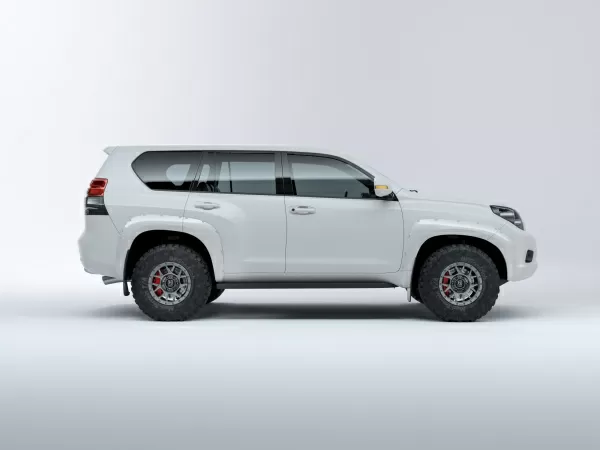 Fender flares TLC Prado 2009-2018