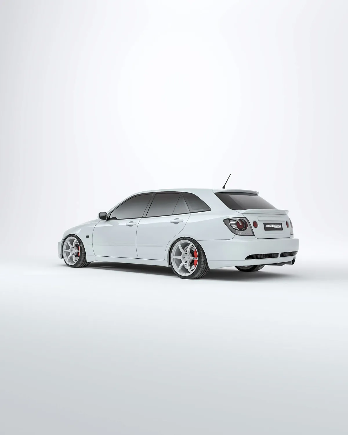 Product of April! Spoiler for Lexus Sportcross / Toyota Gita.