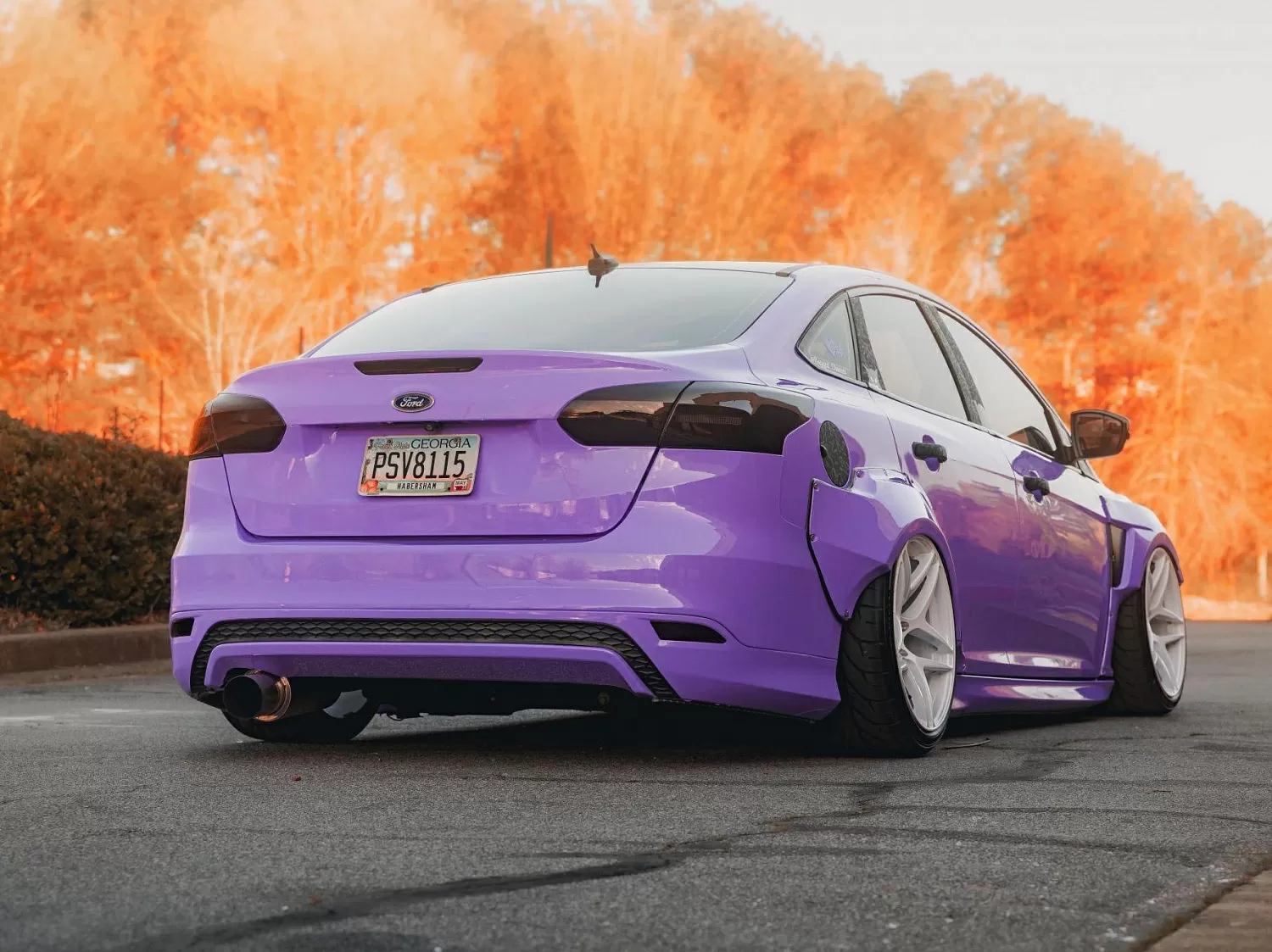 Ford Focus sedan from USA