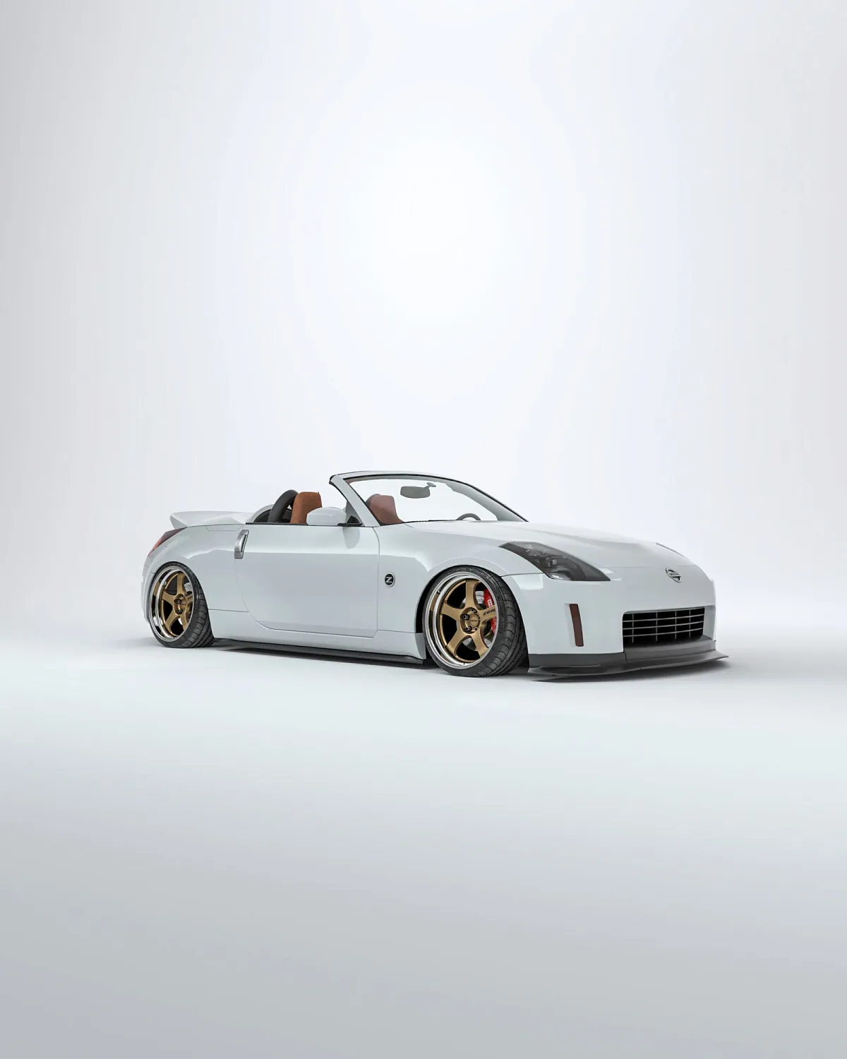 Product of March! Spoiler for 350Z convertible.